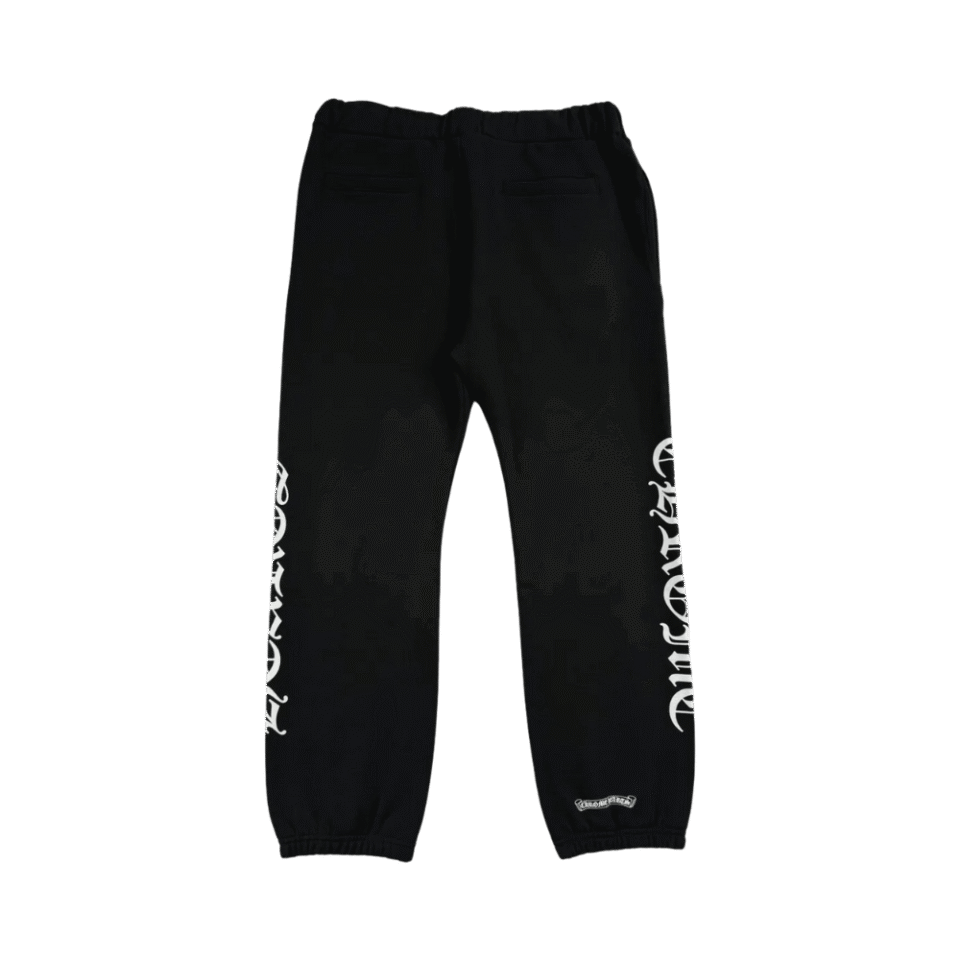 Chrome Hearts Horseshoe Logo Sweatpants Black