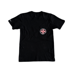 Chrome Hearts Made In Hollywood Plus Cross T-shirt Black/Red