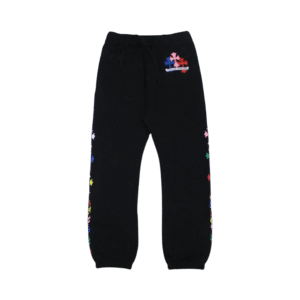 Chrome Hearts Multicolor Cross Sweatpants Black