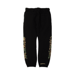 Chrome Hearts Camo Triple Cross Sweatpants Black