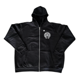 Chrome Hearts Las Vegas Exclusive Zip Up Hoodie Black