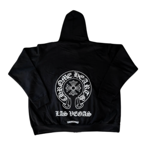 Chrome Hearts Las Vegas Exclusive Zip Up Hoodie Black