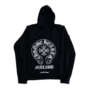 Chrome Hearts Malibu Exclusive Horseshoe Hoodie Black