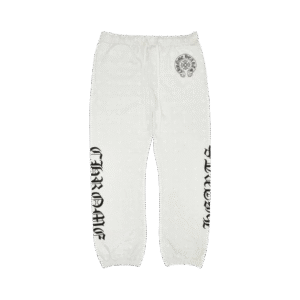 Chrome Hearts Monogram Sweatpants White