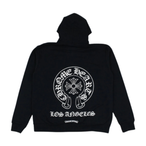 Chrome Hearts Los Angeles Exclusive Hoodie Black