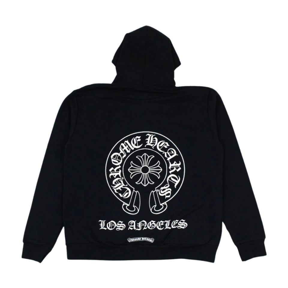 Chrome Hearts Los Angeles Exclusive Hoodie Black