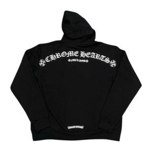 Chrome Hearts Shoulder Logo Hoodie Black