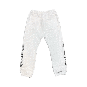 Chrome Hearts Monogram Sweatpants White