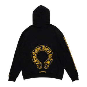 Chrome Hearts Online Exclusive Hoodie Black/Yellow