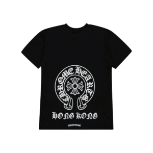 Chrome Hearts Horseshoe Hong Kong Exclusive Tee Black