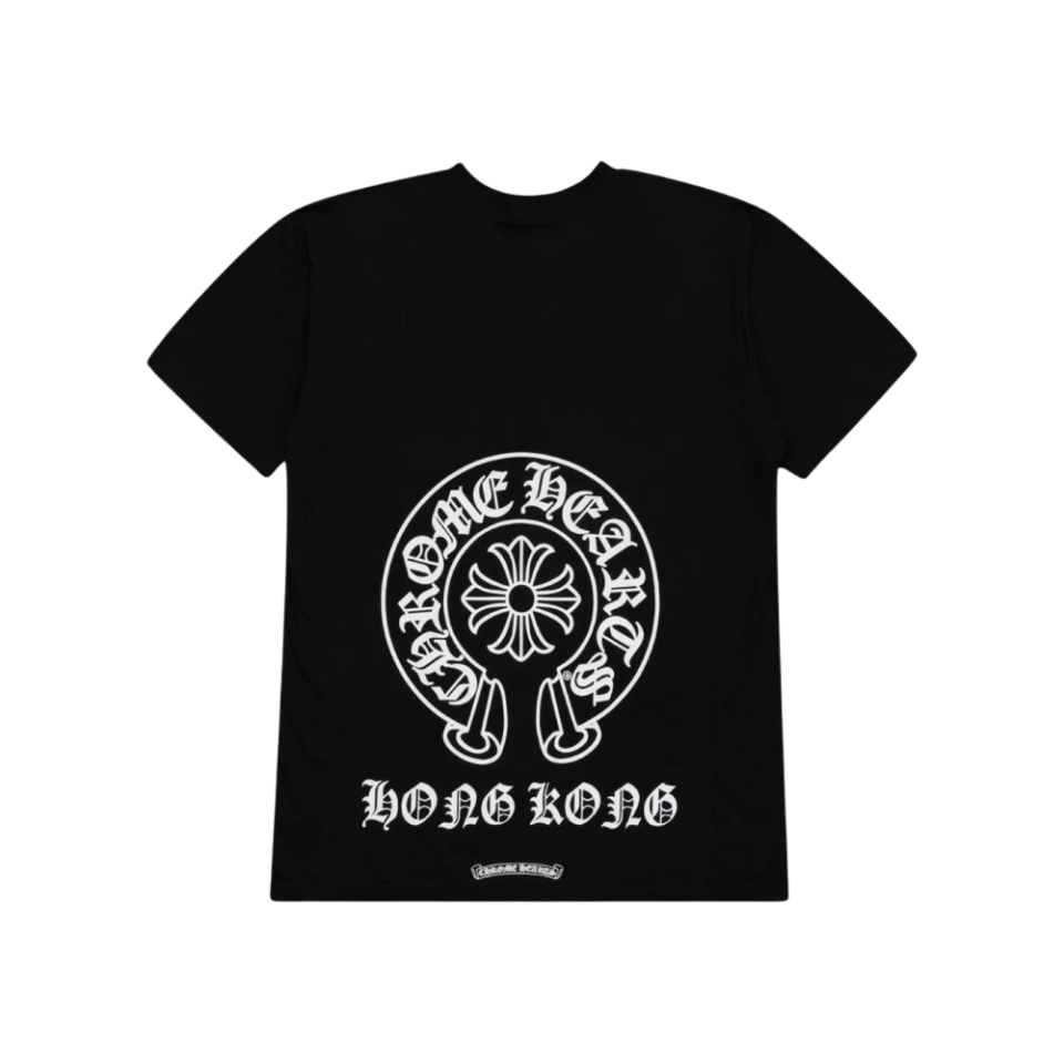 Chrome Hearts Horseshoe Hong Kong Exclusive Tee Black