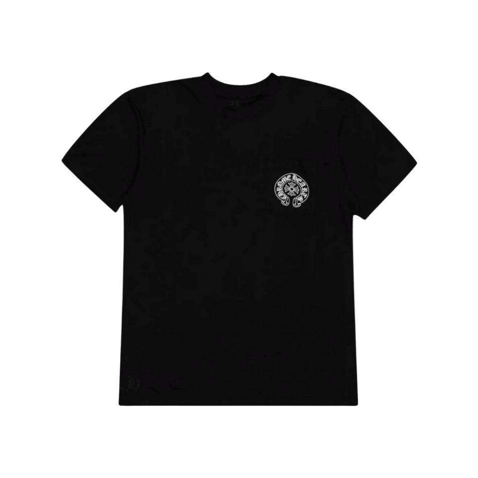 Chrome Hearts Horseshoe Hong Kong Exclusive Tee Black