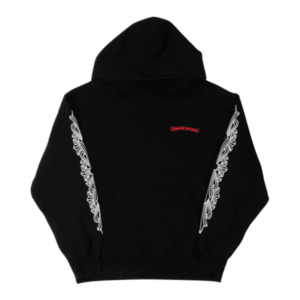 Chrome Hearts x Matty Boy 99 Eyes Chomper Hoodie Black