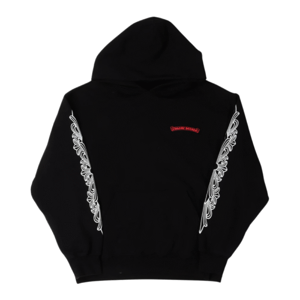 Chrome Hearts x Matty Boy 99 Eyes Chomper Hoodie Black