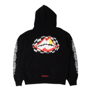 Chrome Hearts x Matty Boy 99 Eyes Chomper Hoodie Black