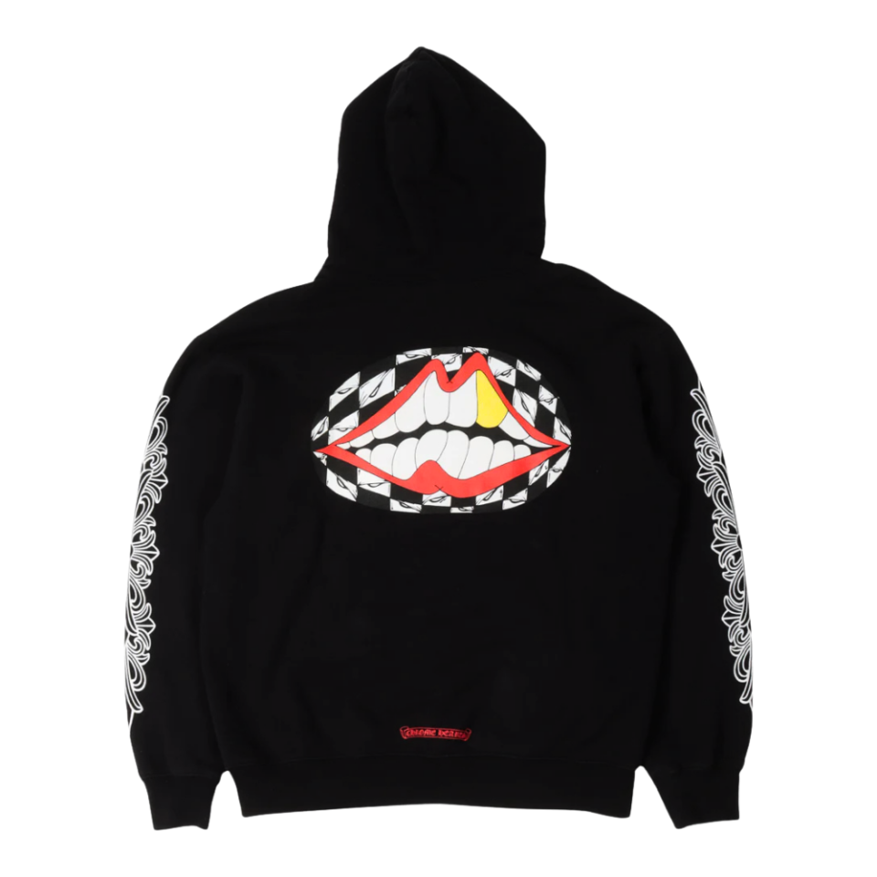 Chrome Hearts x Matty Boy 99 Eyes Chomper Hoodie Black