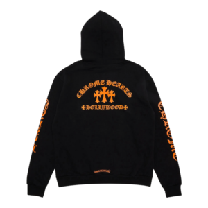 Chrome Hearts King Taco Hoodie Black