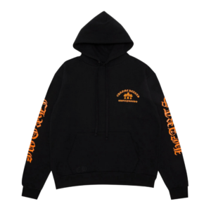 Chrome Hearts King Taco Hoodie Black