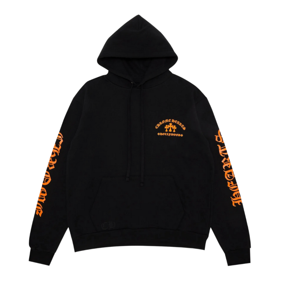 Chrome Hearts King Taco Hoodie Black