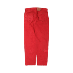 Chrome Hearts Levi's Cross Patch Jeans Red