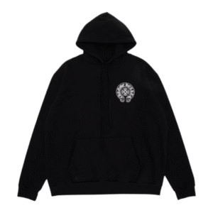Chrome Hearts Horseshoe Seoul Hoodie Black