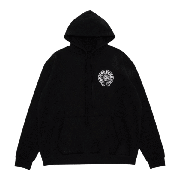 Chrome Hearts Horseshoe Seoul Hoodie Black