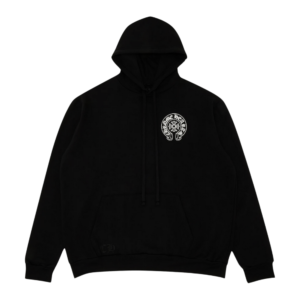 Chrome Hearts Osaka Exclusive Horseshoe Hoodie Black