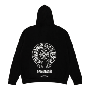 Chrome Hearts Osaka Exclusive Horseshoe Hoodie Black