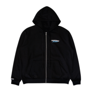 Chrome Hearts St Barth exclusive Zip Up Hoodie Black