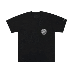 Chrome Hearts Horseshoe Pocket Logo T Shirt Black
