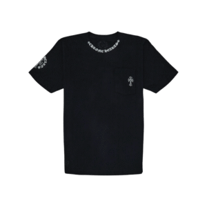 Chrome Hearts Neck Logo T-shirt Black