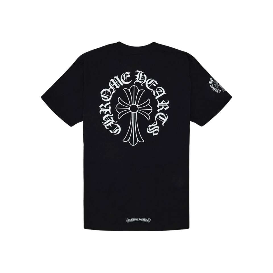 Chrome Hearts Neck Logo T-shirt Black