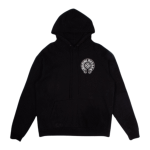 Chrome Hearts Paris Exclusive Hoodie Black