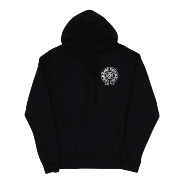 Chrome Hearts London Exclusive Horseshoe Hoodie Black