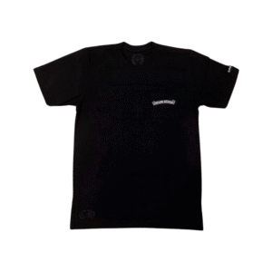 Chrome Hearts Scroll Logo T-shirt Black