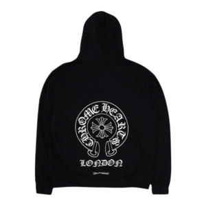 Chrome Hearts London Exclusive Horseshoe Hoodie Black