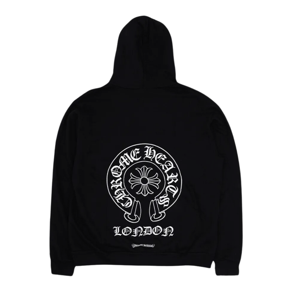 Chrome Hearts London Exclusive Horseshoe Hoodie Black