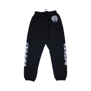 Chrome Hearts Horseshoe Logo Sweatpants Black