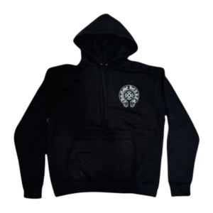 Chrome Hearts Tokyo Exclusive Zip Horseshoe Hoodie Black