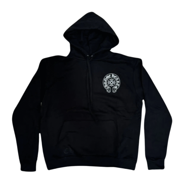 Chrome Hearts Tokyo Exclusive Zip Horseshoe Hoodie Black