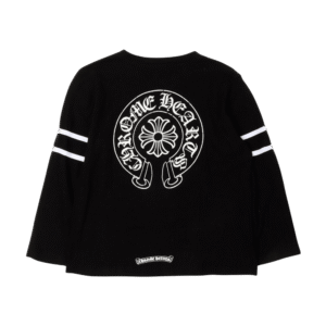 Chrome Hearts #33 Long-Sleeve Black Shirt - B