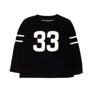 Chrome Hearts #33 Long-Sleeve Black Shirt - F