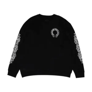 Chrome Hearts Horseshoe Sweatshirt Black - F