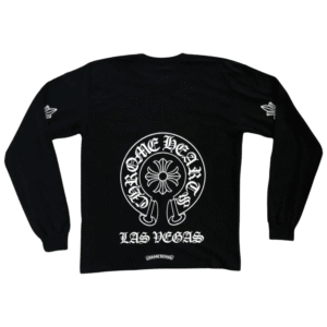 Chrome Hearts Las Vegas Exclusive L-S T-Shirt Black - B