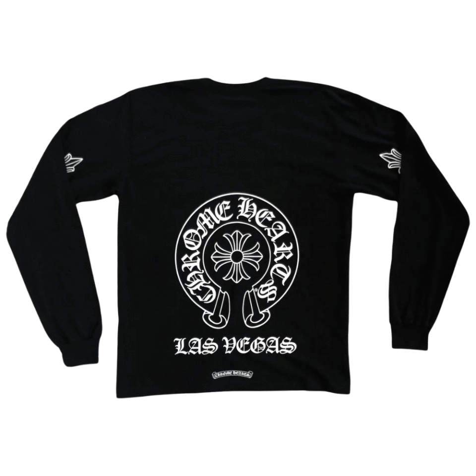 Chrome Hearts Las Vegas Exclusive L/S T-Shirt Black