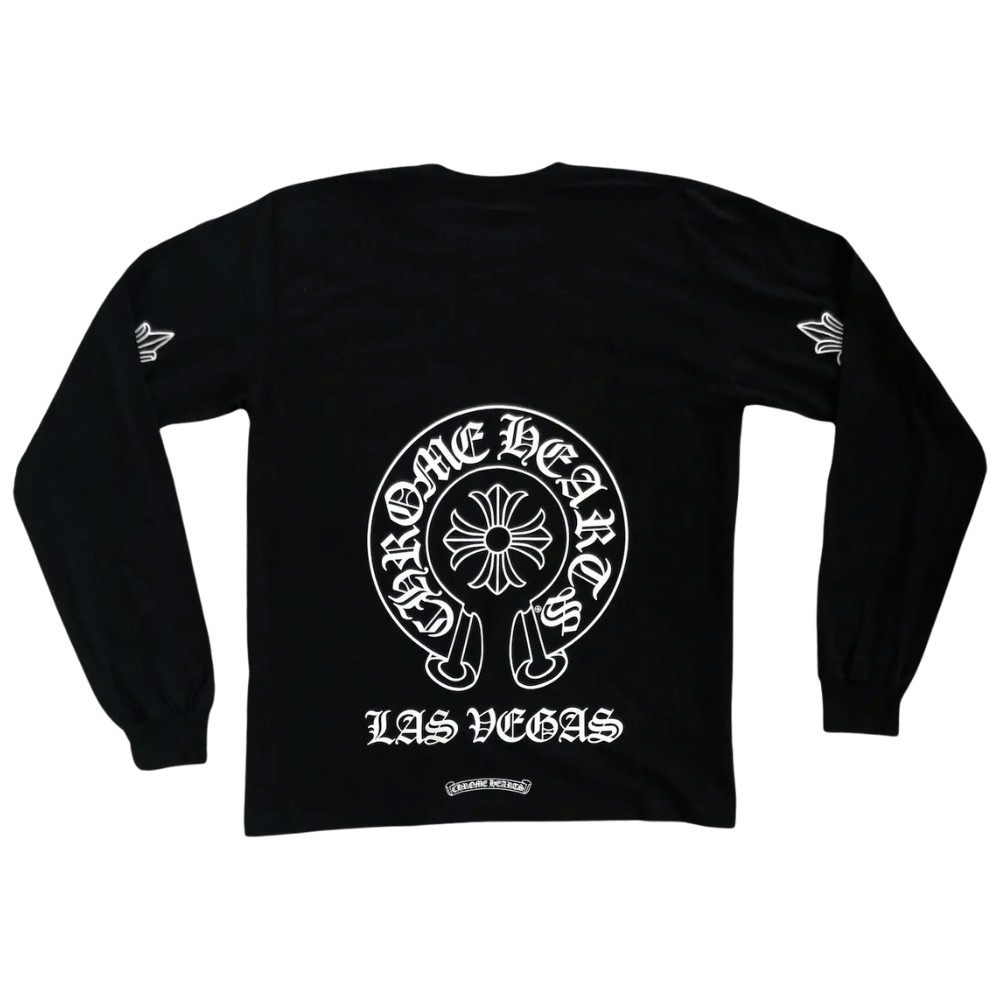 Chrome Hearts Las Vegas Exclusive L-S T-Shirt Black - B