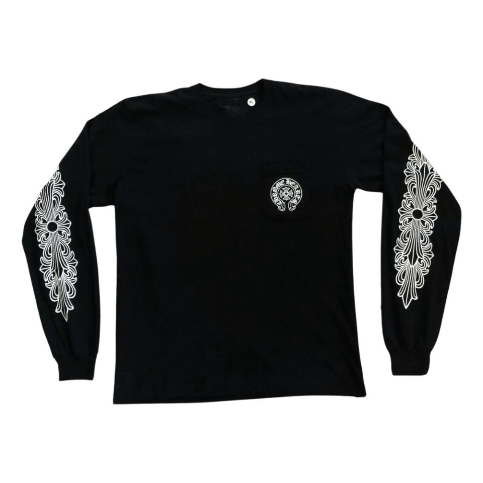 Chrome Hearts Las Vegas Exclusive L-S T-Shirt Black - F