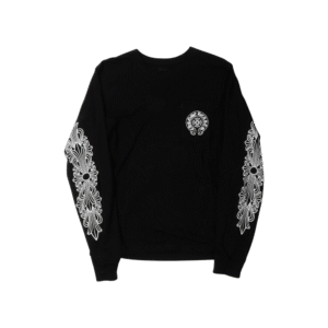Chrome Hearts London Exclusive Horseshoe L-S T-Shirt Black - F