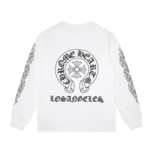 Chrome Hearts Los Angeles White Sweatshirt - B