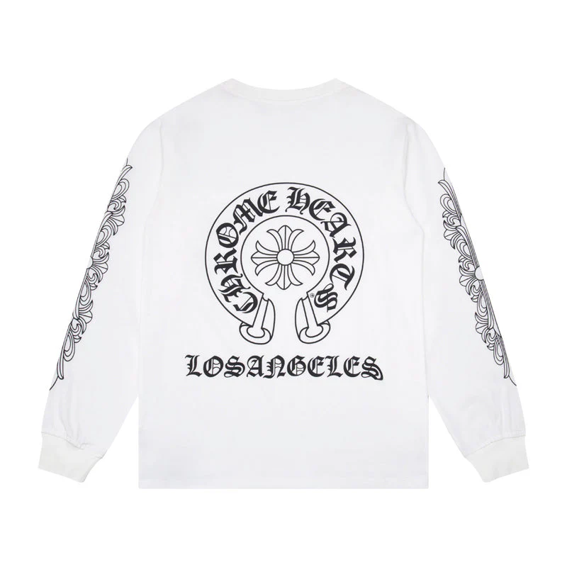 Chrome Hearts Los Angeles White Sweatshirt
